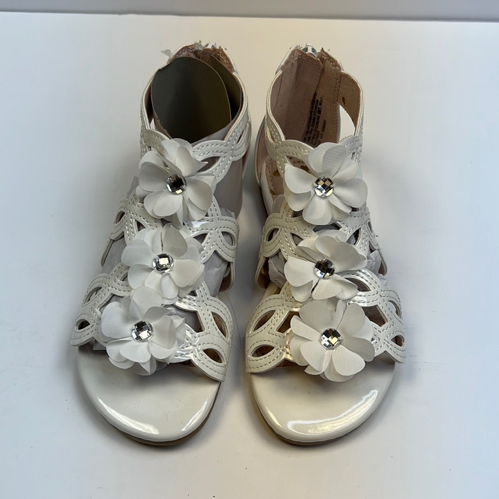SO white sandals size 13. New with tags